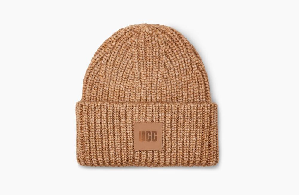 Ugg Beanies Canada - Ugg Women's Chunky Rib Khaki